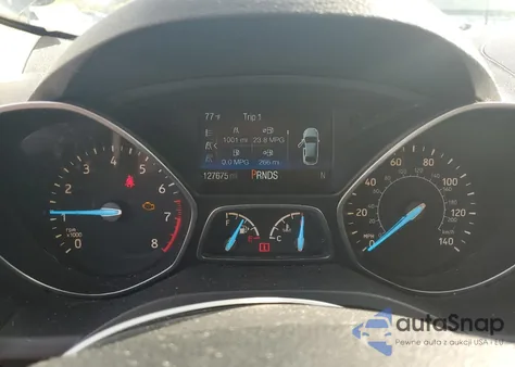 2017 Ford Escape Se z USA, uszkodzony, nr VIN 1FMCU9GD6HUB46062